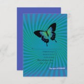 サマーロックフェスティバル結婚ズ 出欠カード (正面/裏面)