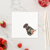 サマーロットワイラー スタンダードカクテルナプキン (インサイチュ)