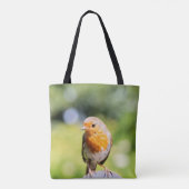 サマーロビン トートバッグ (裏面)