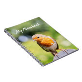 サマーロビン ノートブック (右側)