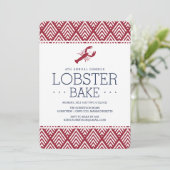 サマーロブスターベークパーティー 招待状 (スタンド正面)