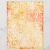 サマーロマンススクラップブック紙 (裏面)