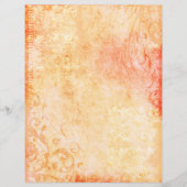 サマーロマンススクラップブック紙 (正面)