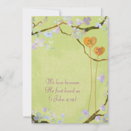 サマーロマンスライムグリーン結婚ズ 招待状