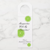 サマーロヴィンブライド&カンパニーシャワーブライダルパーティ ボトルネックタグ (裏面)