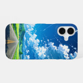サマーロードトリップ iPhone 16ケース (裏面横)