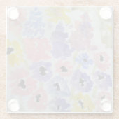 サマーワイルドフラワーガラスコースター ガラスコースター (裏面)