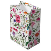 サマーワイルドフラワーガーデン ミディアムペーパーバッグ (正面アングル)