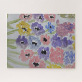 サマーワイルドフラワージグソーパズル ジグソーパズル (横)