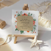 サマーワイルドフラワーズスクエアオープンハウス 招待状