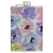 サマーワイルドフラワーズビニ包まれたウム フラスク (正面)