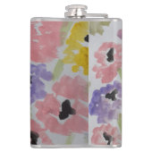 サマーワイルドフラワーズビニ包まれたウム フラスク (裏面)