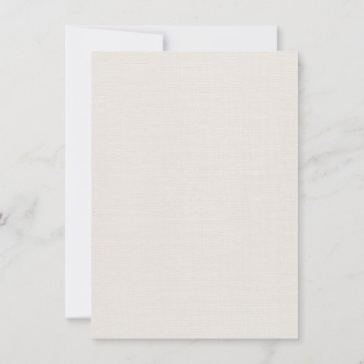 サマーワイルドフラワーズブライダルシャワー 招待状 (裏面)