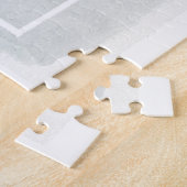 サマーワイルドフラワーズ – ピンクス&レッズ ジグソーパズル (側面)