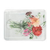 サマーワイルドフラワーズ – ピンクス&レッズ マグネット (横)