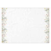 サマーワイルドフラワーフィールドテーブルクロス テーブルクロス (正面(横))