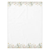 サマーワイルドフラワーフィールドテーブルクロス テーブルクロス (正面)