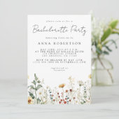 サマーワイルドフラワーフィールドバチェロレッテ 招待状 (スタンド正面)