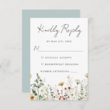 サマーワイルドフラワーフィー結婚ルド