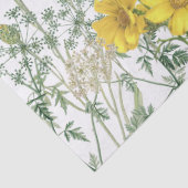 サマーワイルドフラワーフローラトンフライビークラフトフリップ 薄葉紙 (詳細)