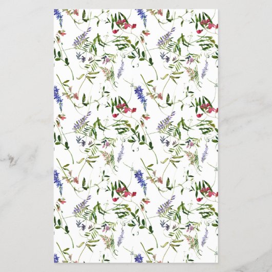 サマーワイルドフラワーベビーシャワーペアレントアドバイス チラシ (裏面)