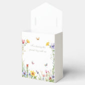 サマーワイルドフラワーボホフローラブライダルシャワー フェイバーボックス (オープン)