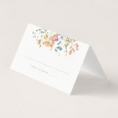 サマーワイルドフラワーボホ結婚ズ (裏面)