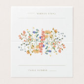 サマーワイルドフラワーボホ結婚ズ (外部フラット)