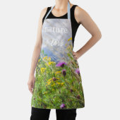 サマーワイルドフラワーメドウ エプロン (インサイチュ)