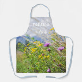 サマーワイルドフラワーメドウ エプロン (正面)
