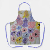 サマーワイルドフラワー エプロン (正面)