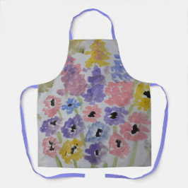 サマーワイルドフラワー エプロン