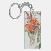 サマーワイルドフラワー キーホルダー (正面左)