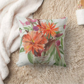 サマーワイルドフラワー クッション (ブランケット)