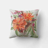 サマーワイルドフラワー クッション (裏面)