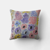 サマーワイルドフラワー クッション (裏面)