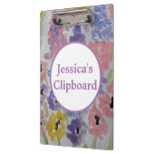 サマーワイルドフラワー クリップボード (左)