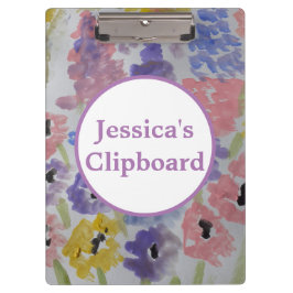 サマーワイルドフラワー クリップボード