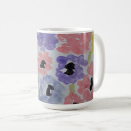 サマーワイルドフラワー コーヒーマグカップ