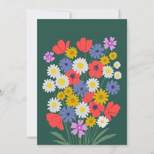 サマーワイルドフラワー シーズンカード (正面)