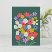 サマーワイルドフラワー シーズンカード (スタンド正面)