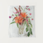 サマーワイルドフラワー タペストリー (正面)