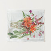 サマーワイルドフラワー タペストリー (正面(横))