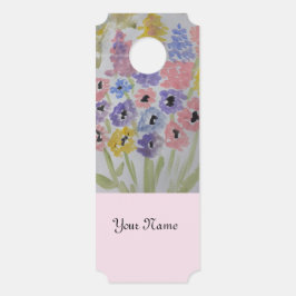 サマーワイルドフラワー ドアノブサイン