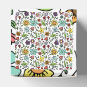 サマーワイルドフラワー フェイバーボックス (上部)