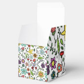 サマーワイルドフラワー フェイバーボックス (オープン)