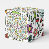 サマーワイルドフラワー フェイバーボックス (裏面サイド)