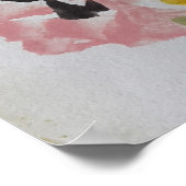 サマーワイルドフラワー ポスター (角)