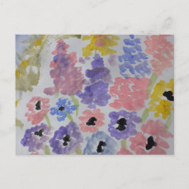 サマーワイルドフラワー ポストカード