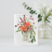 サマーワイルドフラワー ポストカード (スタンド正面)